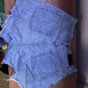 Thrifted Jean shorts